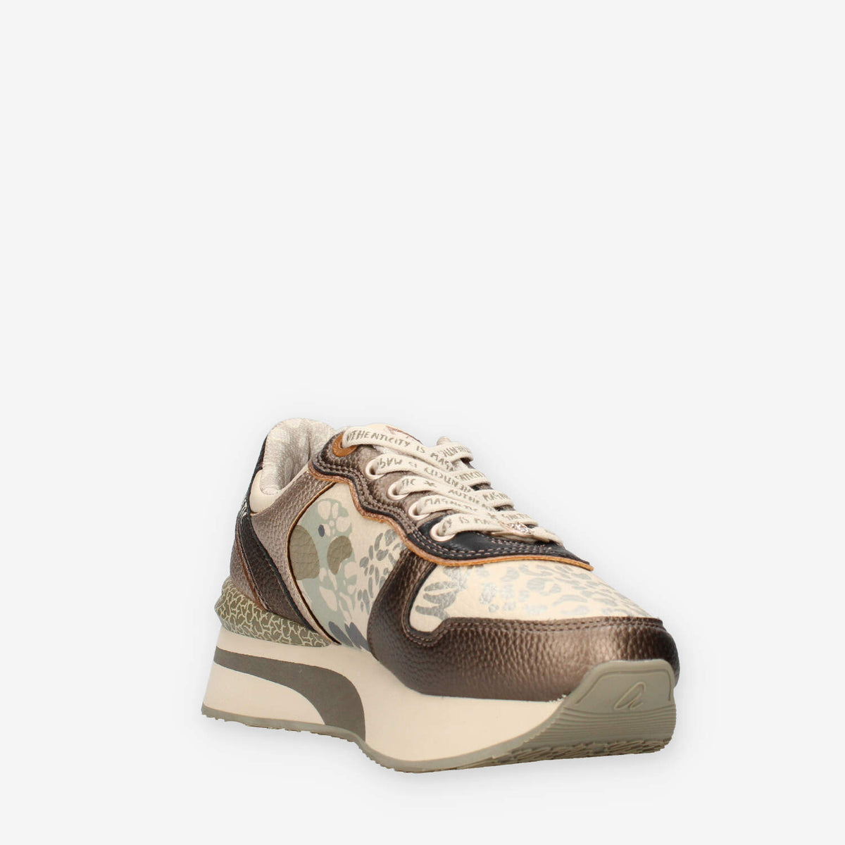 Anekke 42370-BEI-COPP Sneakers bronzo da donna