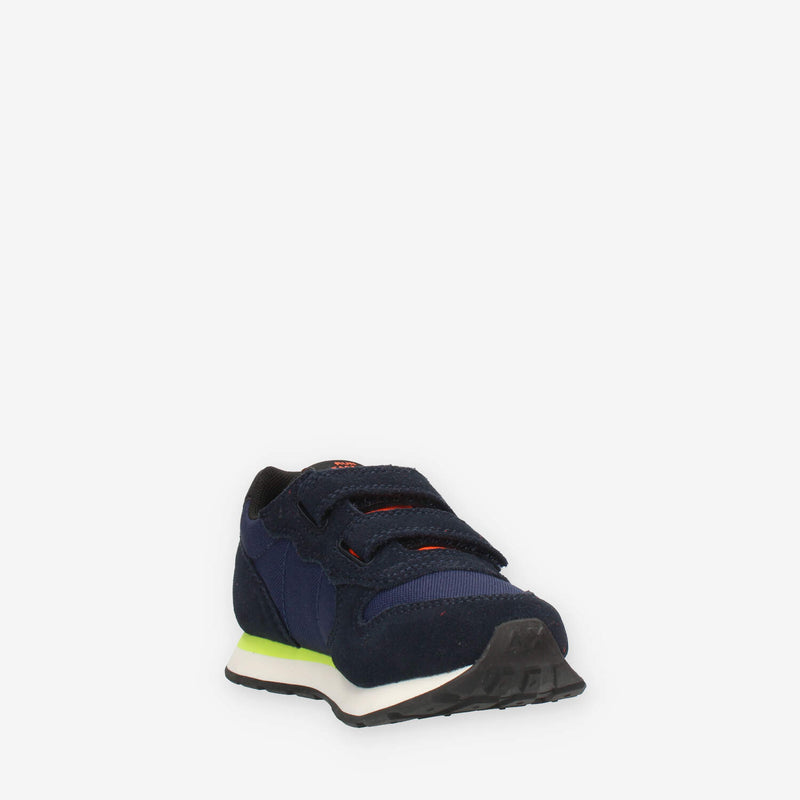 Sun68 Boy's Tom Fluo (baby) Sneakers blu