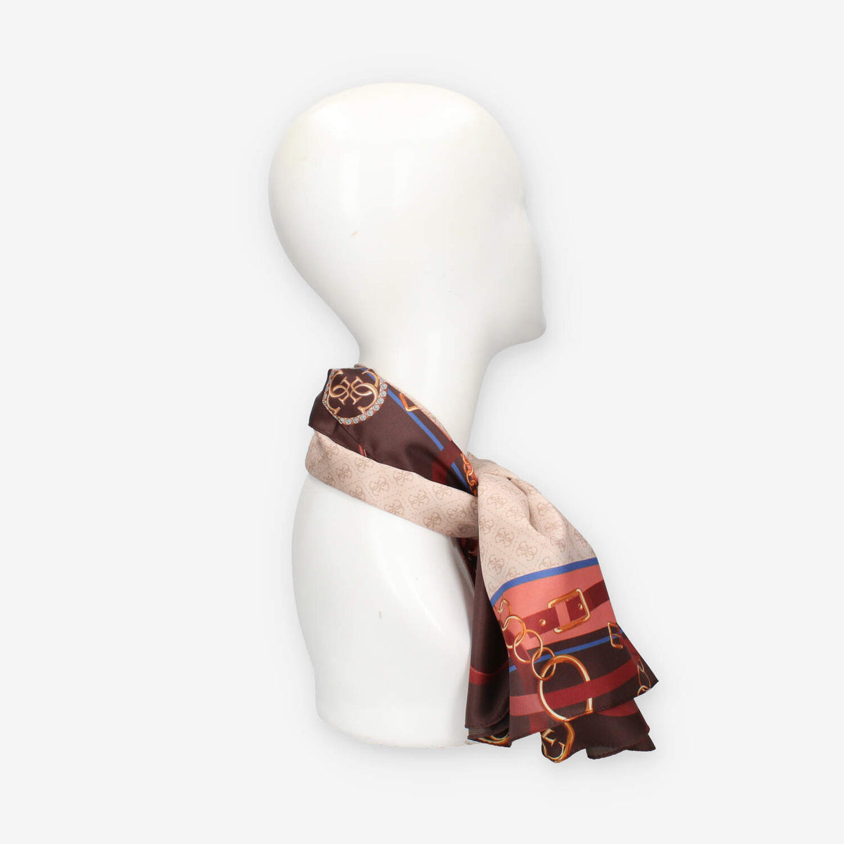 Guess AW5445-POL01-BRO SCARF 60X180