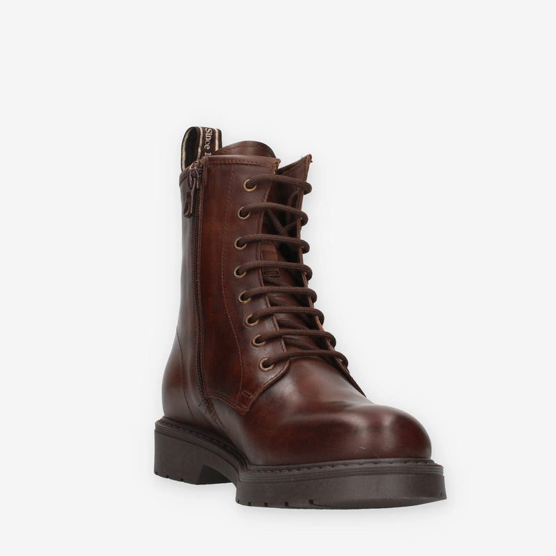 Nero Giardini I513944D-412 Anfibi marroni da donna