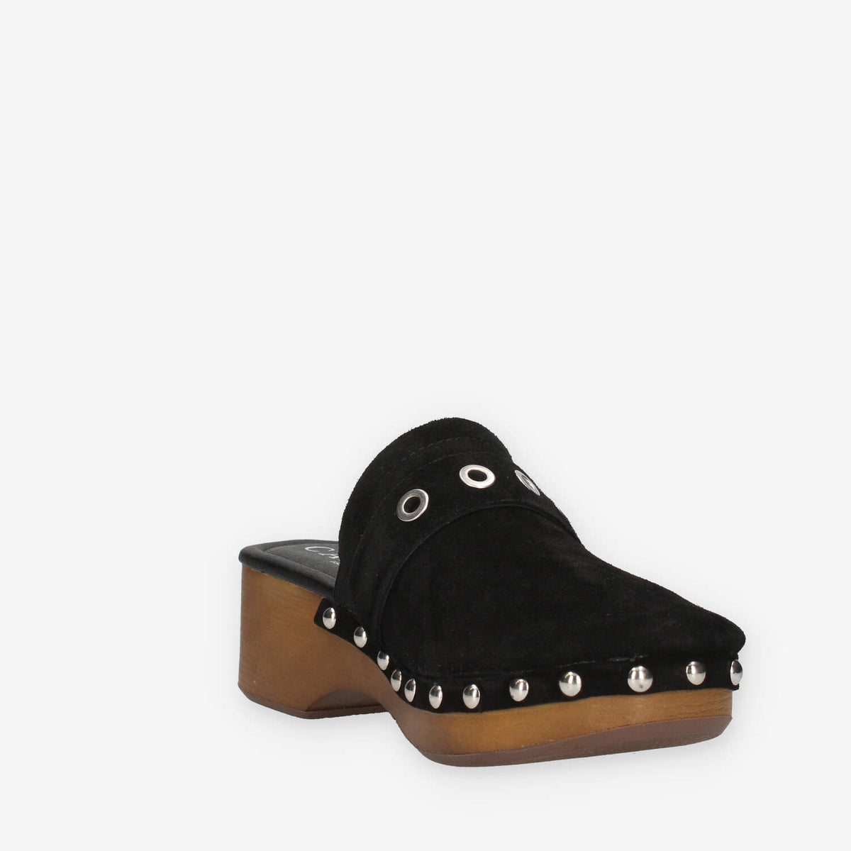Carmela 163255-NEGRO Sabot neri da donna