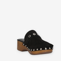 Carmela 163255-NEGRO Sabot neri da donna