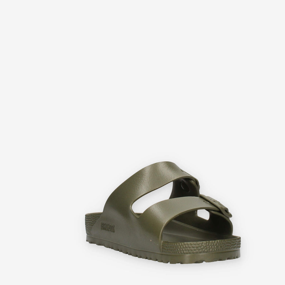 Birkenstock 1019094-KHAKI Arizona Eva Sandali scalzati verdi (calzata regolare)