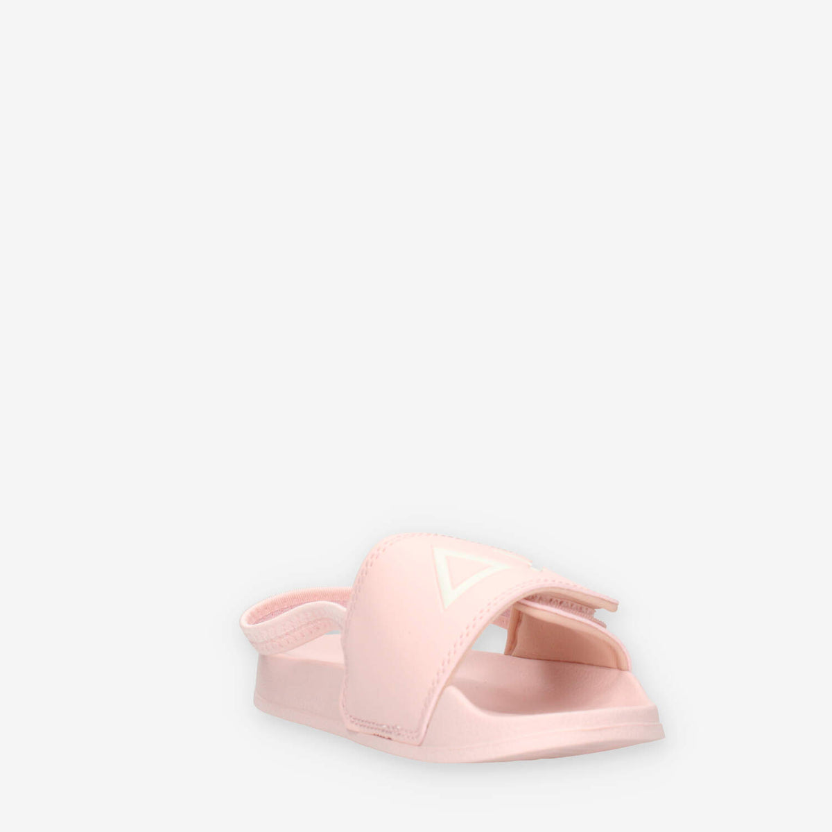 Sun 68 X36410B39PORCELLANA GIRL'S SLIPPERS LOGO (BABY) Ciabatte rosa da bimba