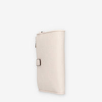 Guess SWPD99-16157-STL ANISE SLG DBL ZIP ORGANIZER