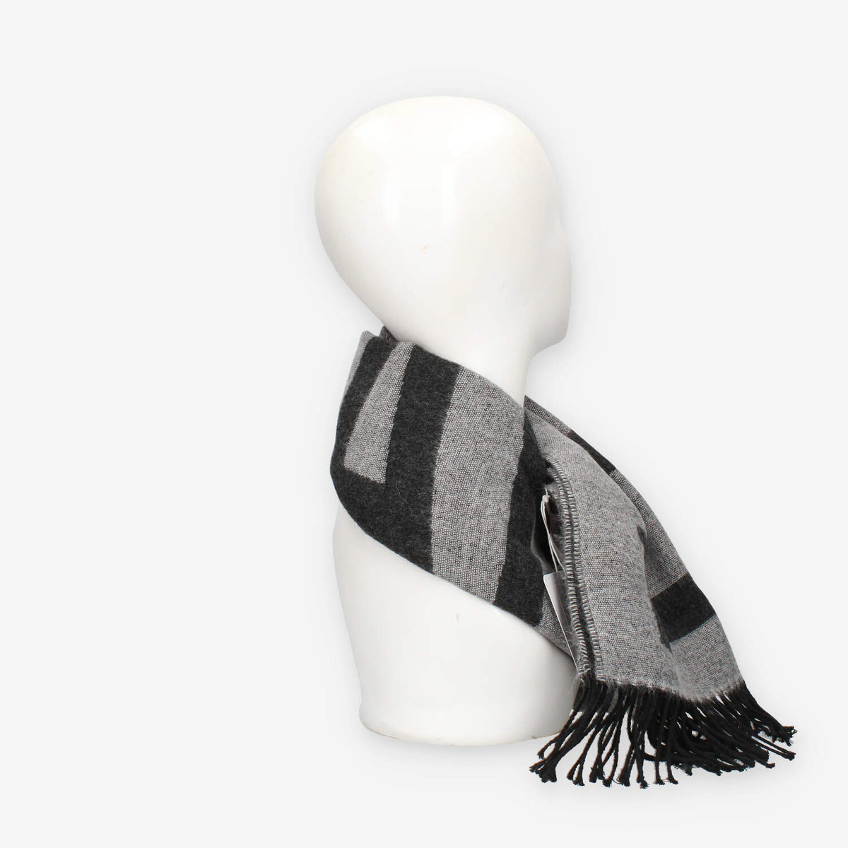 Alviero Martini Prima Classe KS608-1803-0025 Sciarpa rettangolare grigia