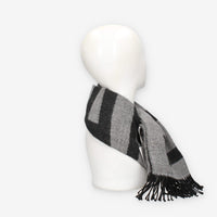 Alviero Martini Prima Classe KS608-1803-0025 Sciarpa rettangolare grigia