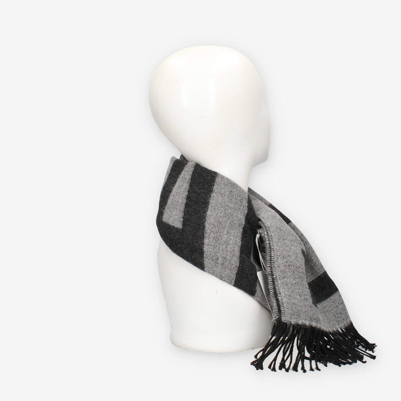 Alviero Martini Prima Classe KS608-1803-0025 Sciarpa rettangolare grigia
