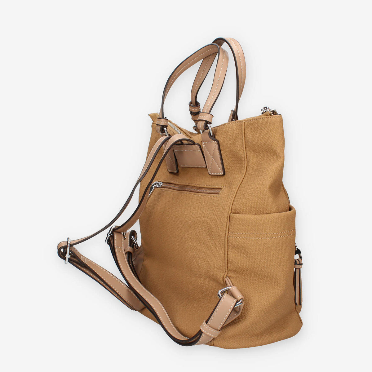 Xti Tentations 184621-CAMEL Borsa a spalla camel