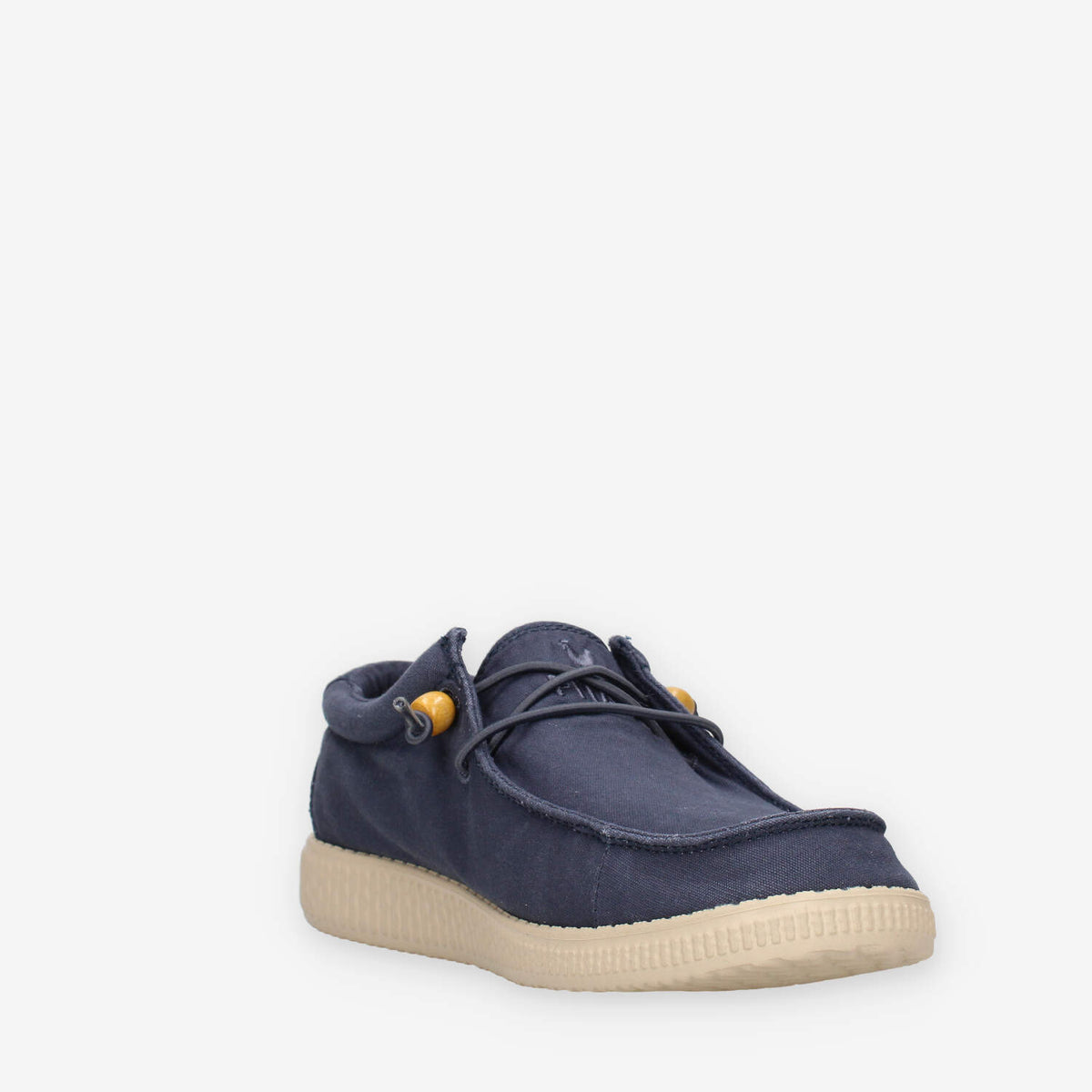 Walk in Pitas WP150-WALLABI-WASHED-05M Slip on blu da uomo