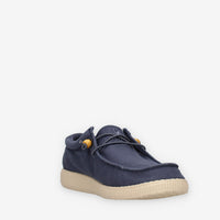 Walk in Pitas WP150-WALLABI-WASHED-05M Slip on blu da uomo