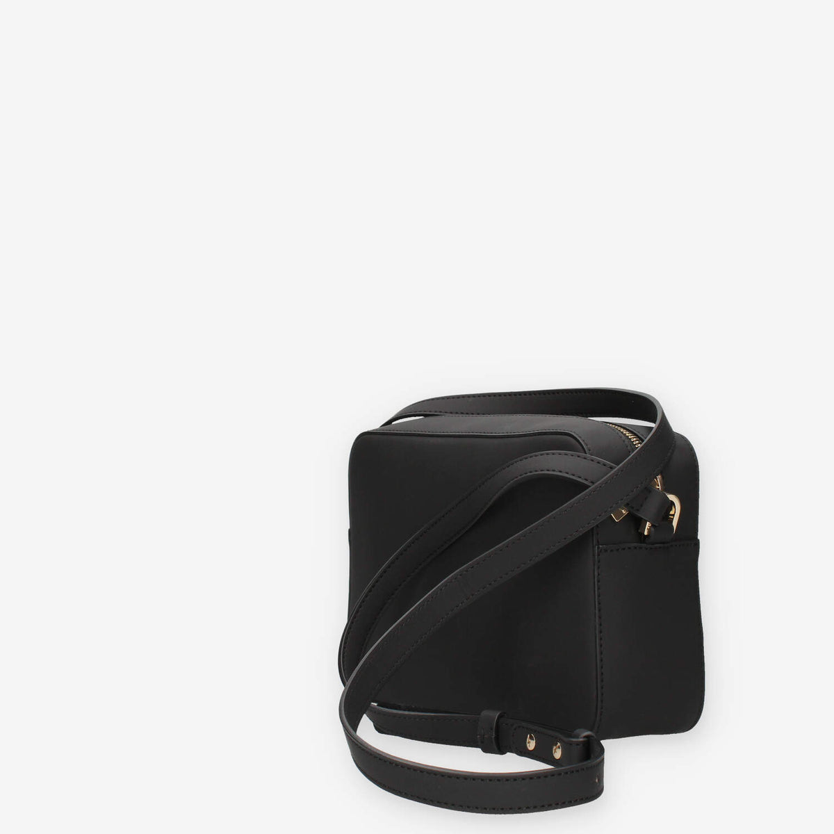 Alviero Martini Prima Classe LMLD99-9636-0001 Borsa a tracolla gommata nera e Geo Classic