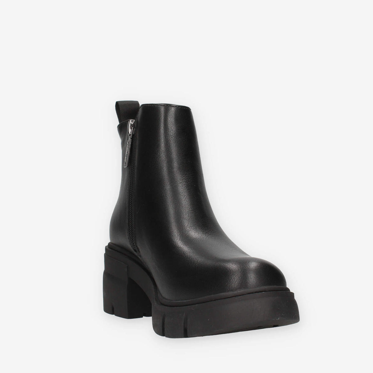 Refresh 171054-NEGRO BOTIN Stivaletti neri da donna