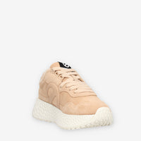 No Name NNVE-SC04-18 Carter Sneakers beige da donna con lana