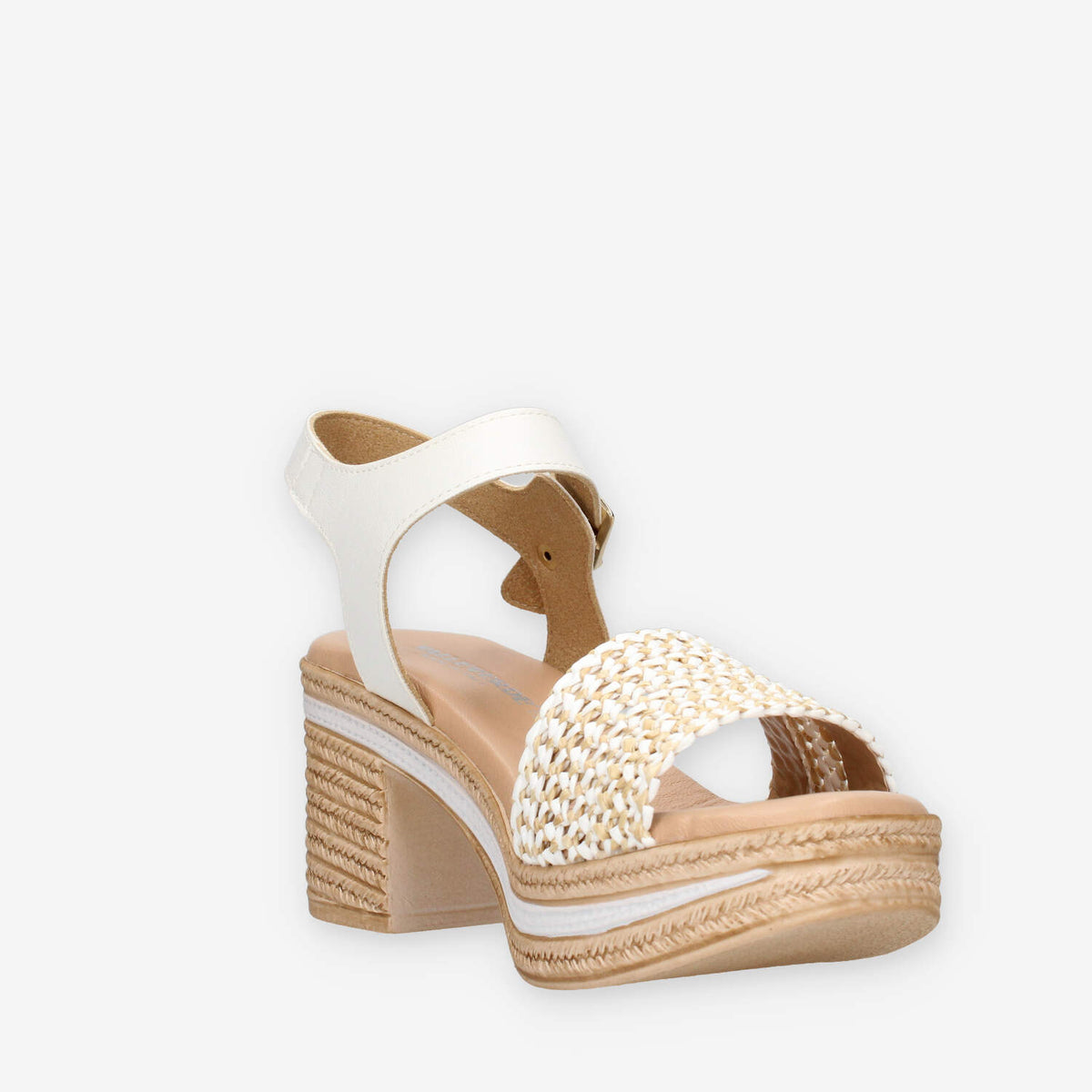 Valleverde 39200-AVORIO Sandali avorio da donna