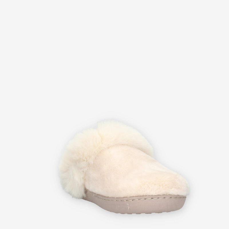 Valleverde 43101-ECRU Pantofole ecru da donna