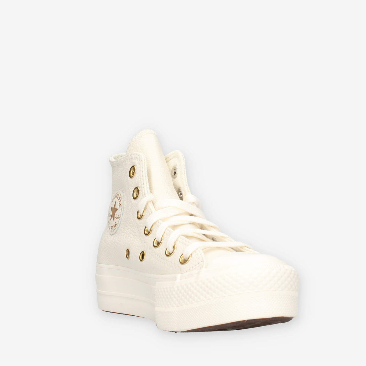 Converse A12764C CTAS Lift Hi Sneakers alte avorio