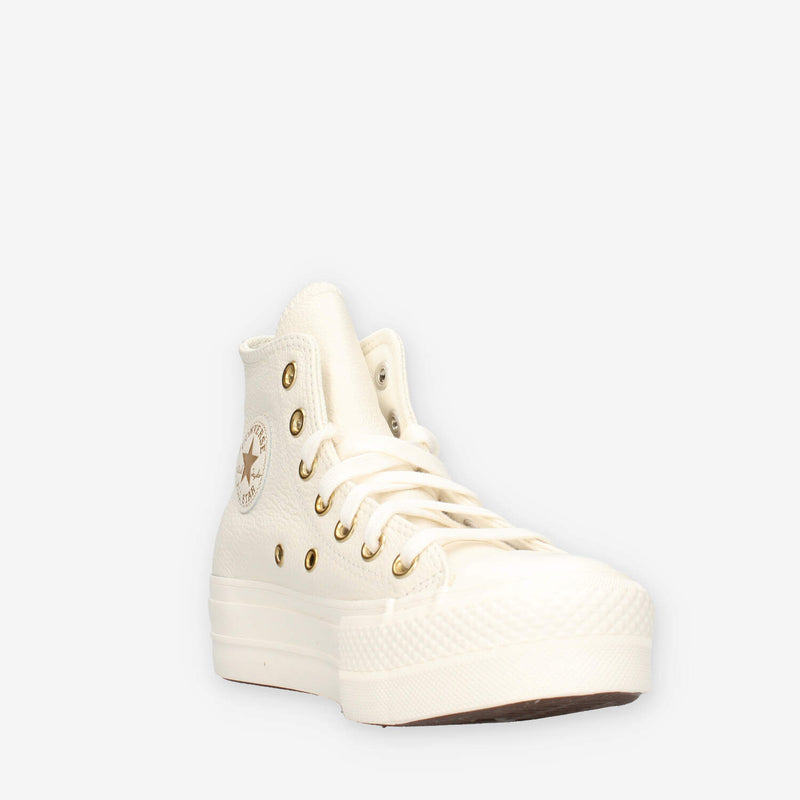 Converse A12764C CTAS Lift Hi Sneakers alte avorio