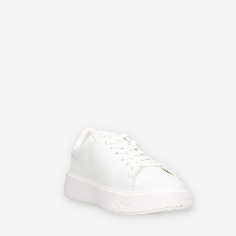 Blauer F5BUCK07/LEA-WHI Sneakers bianche da uomo