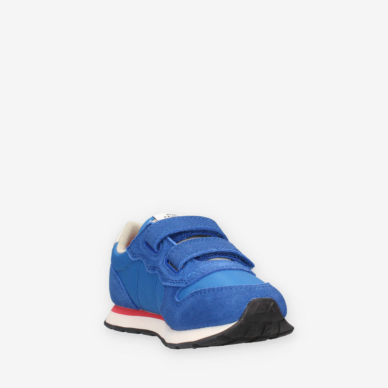 Sun 68 Boy's Tom Solid (Baby) Sneakers blu royal da bimbo