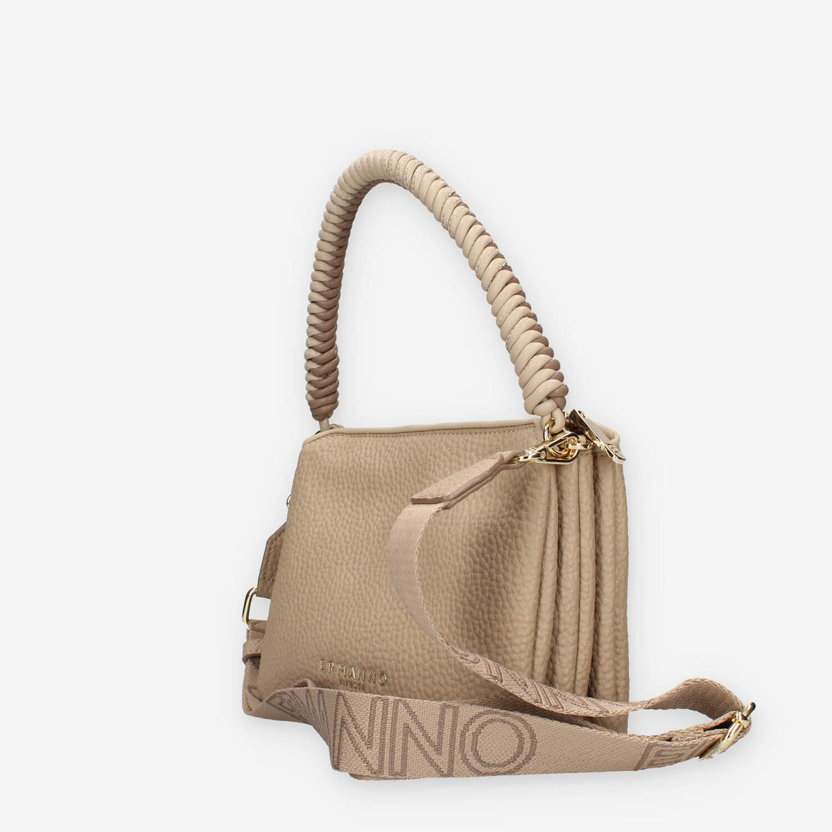 Ermanno Scervino 12401736-SAND Eba Borsa a tracolla sabbia a 3 scomparti