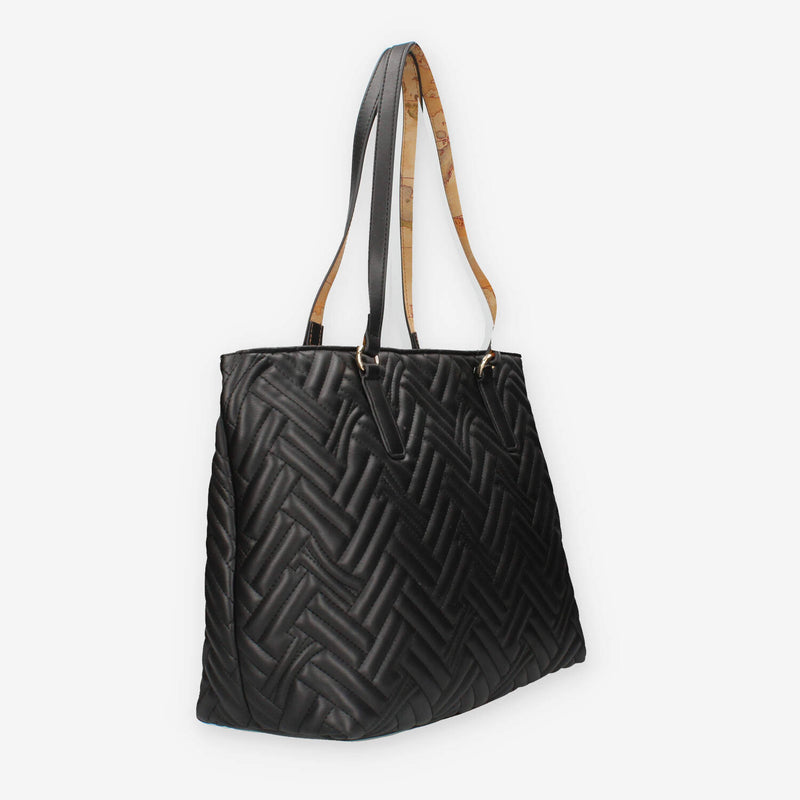 Alviero Martini Prima Classe LLD11-9143-0001 Borsa Shopping nera e Geo Classic