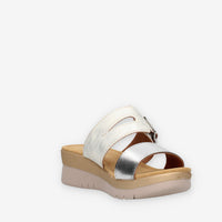 Clia Walk RERLAX16-BIANCO Ciabatte bianche da donna