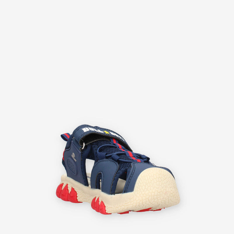 Bull Boys DNCR5060B00-BL01 T-REX Sandali blu da bimbo