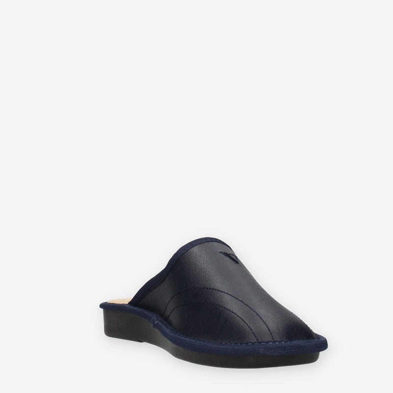 Valleverde 37872-BLU Pantofole blu da uomo