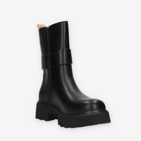 Alviero Martini Prima Classe Z1236-300B-0001 Stivaletti da donna neri e Geo Classic