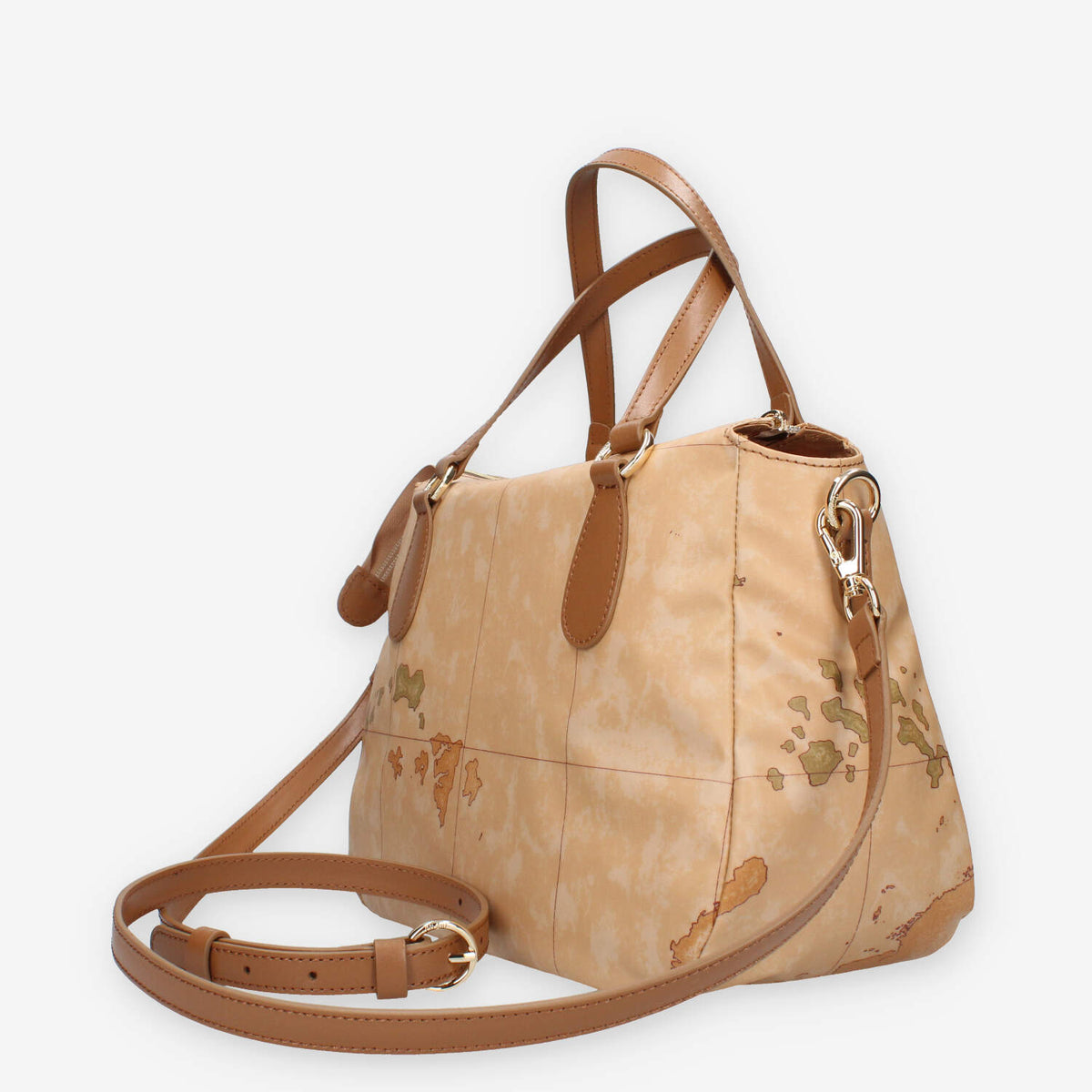 Alviero Martini Prima Classe LLE57-S578-0970 Hand Bag w/detachabl