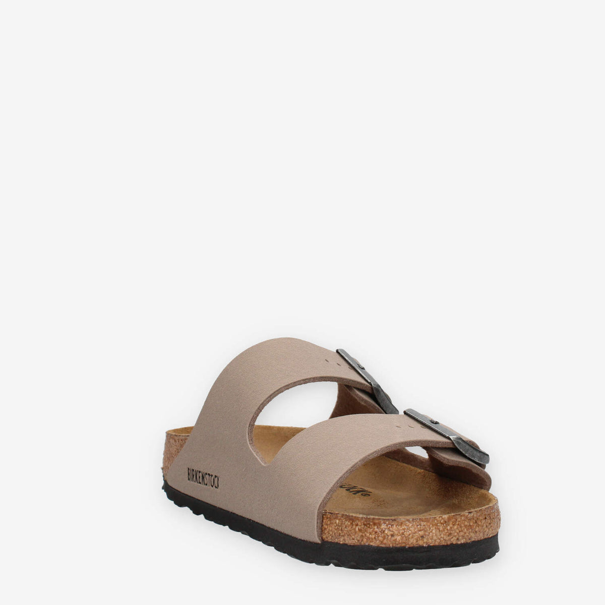 Birkenstock 1032070 Arizona BS Sandali scalzati bassi taupe unisex (calzata stretta)