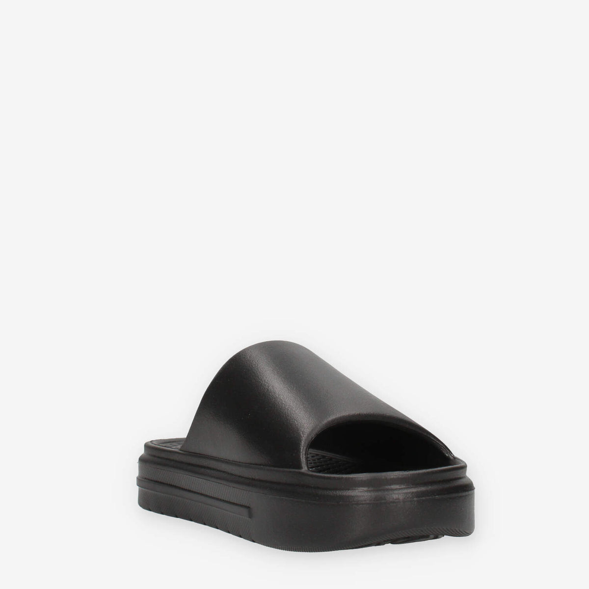 Converse A12174C Essential Slide Ciabatte nere unisex