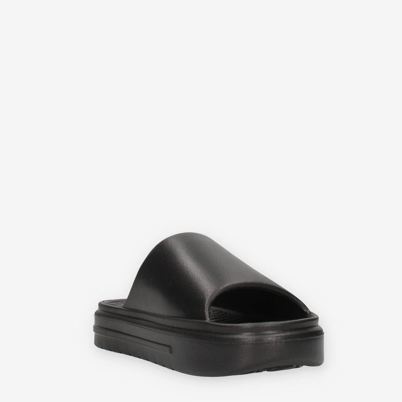 Converse A12174C Essential Slide Ciabatte nere unisex