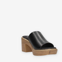 Refresh 175172-NEGRO Sandali scalzati neri da donna