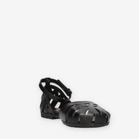 Porronet 3200-NEGRO Sandali bassi neri da donna