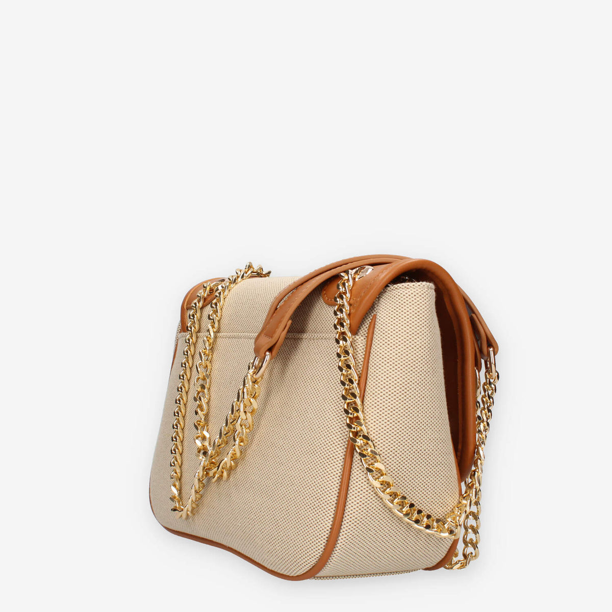 Vivienne D VFA248.CUOIO BORSA CANVAS