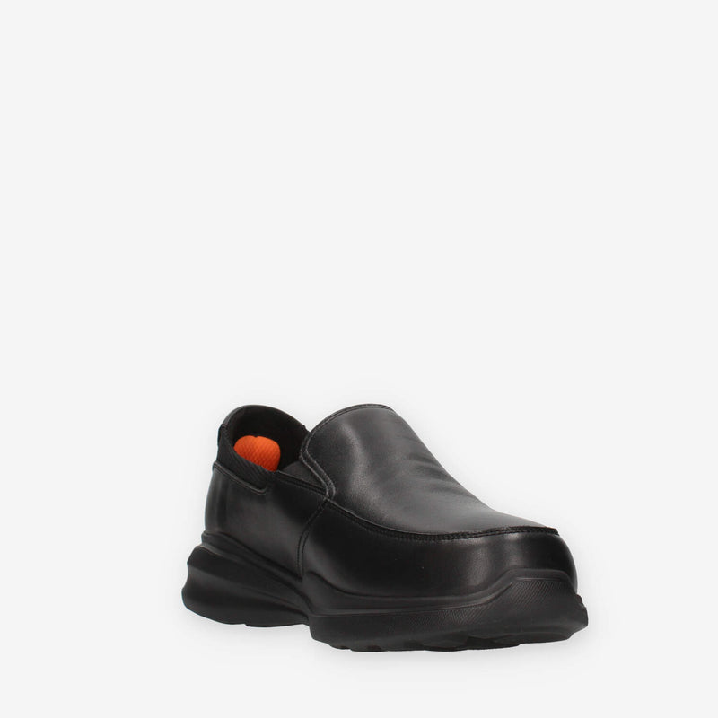 Impronte IM52031A-062 Slip on nere da uomo