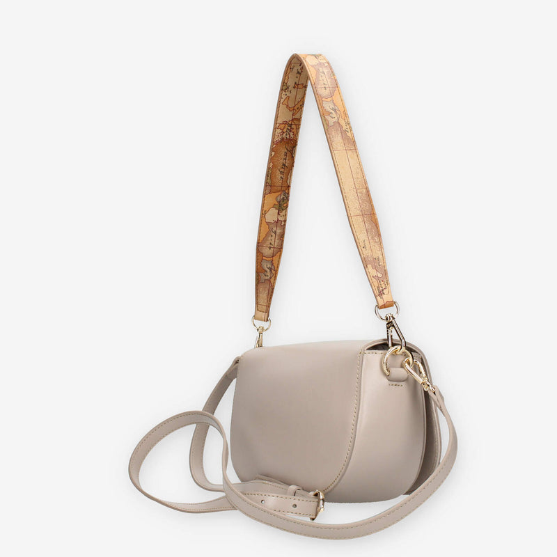 Alviero Martini Prima Classe LLD59-S620-0067 Borsa a tracolla taupe e Geo Classic