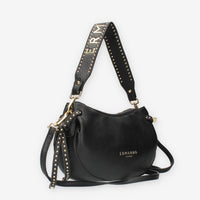 Ermanno Scervino 12401785-BLK Shanti Borsa a tracolla nera