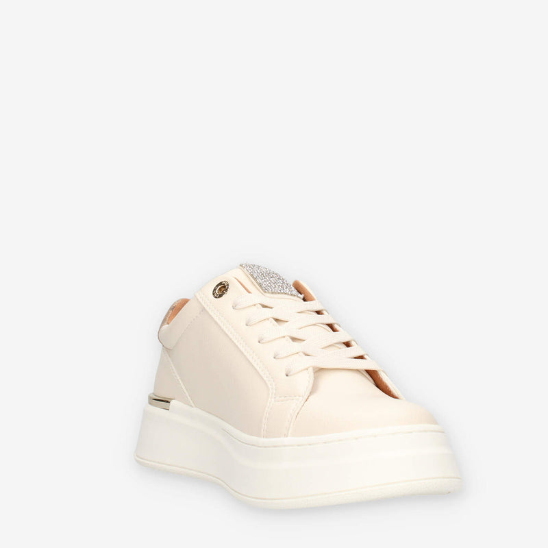 Alviero Martini Prima Classe N2267-0289-A630 Sneakers linea Junior beige e Geo Classic