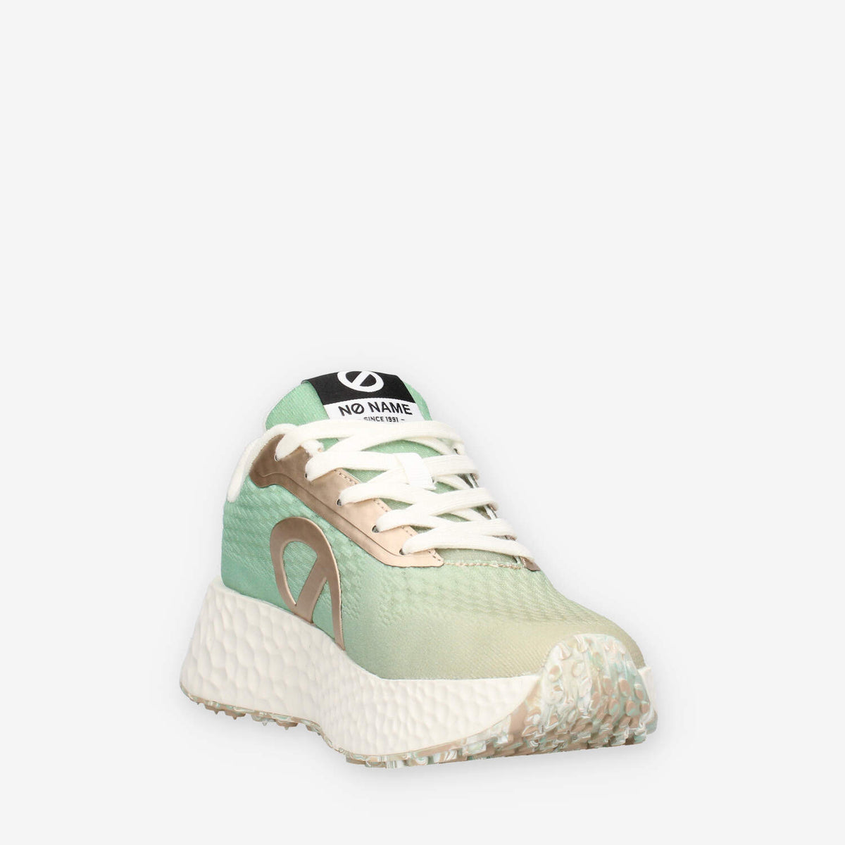No Name LNVD-0006-61 CARTER FLY W Sneakers verdi da donna