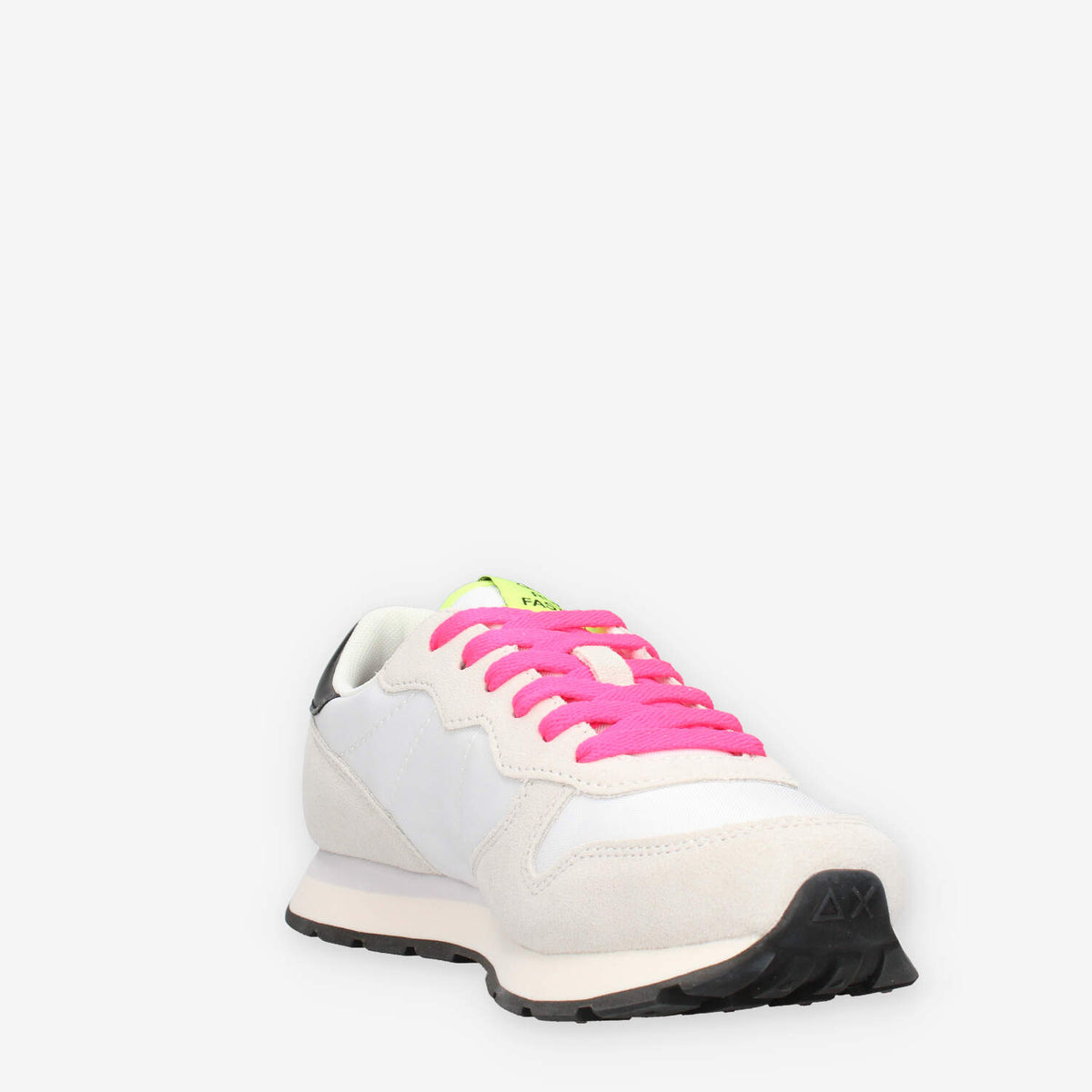 Sun 68 Z35401T-0162BIANCO/FUXIA FLUO GIRL'S ALLY SOLID NYLON (TEEN)