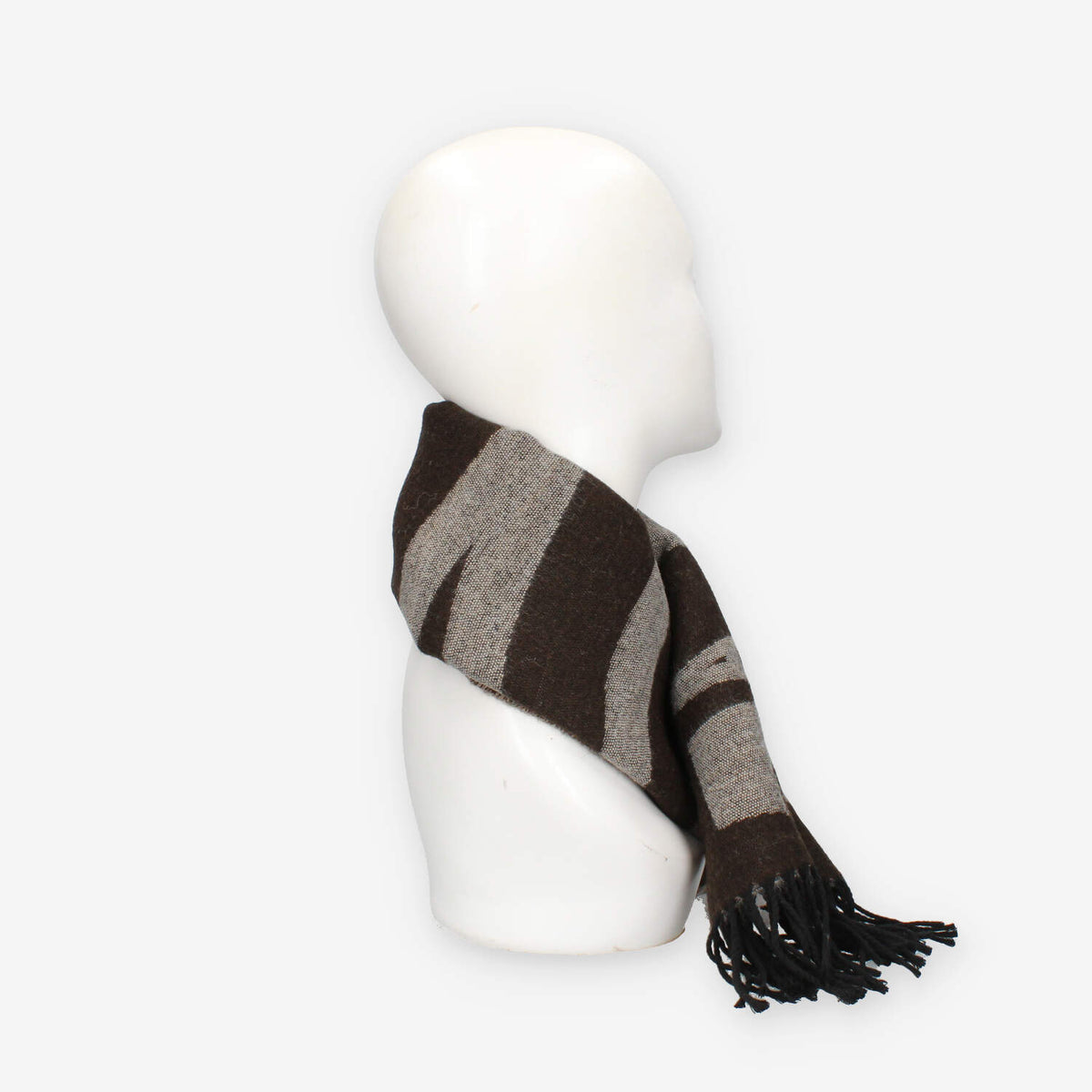 Alviero Martini Prima Classe KS608-1803-0500 Sciarpa rettangolare marrone scuro