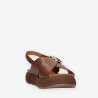 Inuovo A96066-PRALINE Sandali marroni da donna