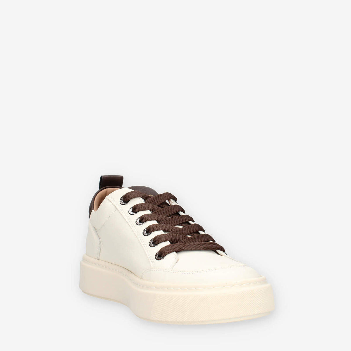 Alexander Smith ASBCBDM-3297-WDB BOND MAN WHITE DARK BROWN