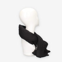Guess AW5383-POL03-BLA KNITTED SCARF