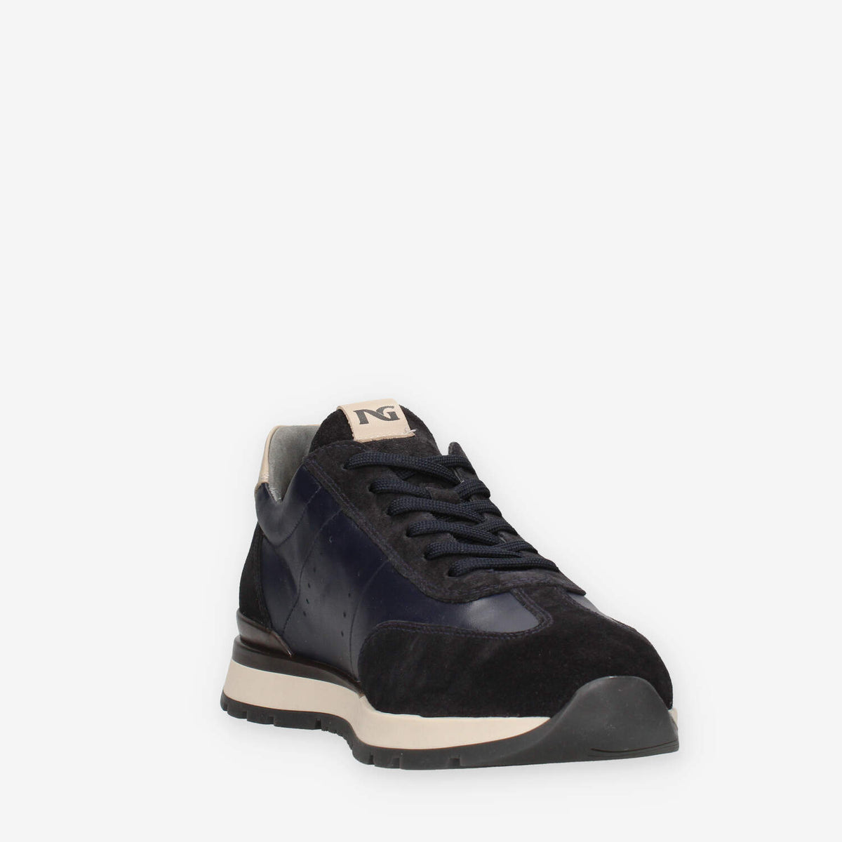 I400411U-200 Nero Giardini Sneakers blu da uomo