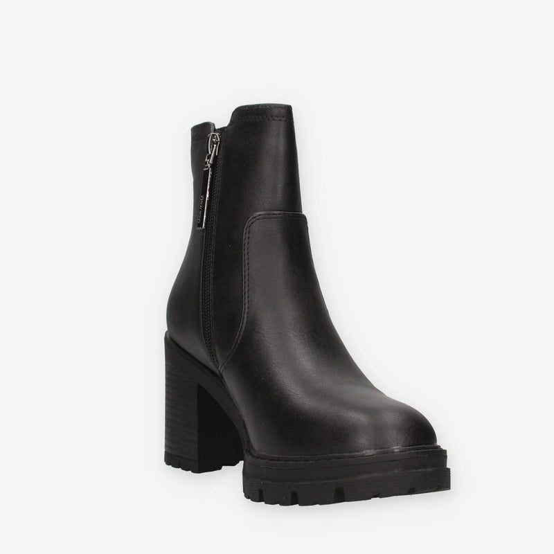 Refresh 172970-NEGRO BOTIN Stivaletti neri da donna