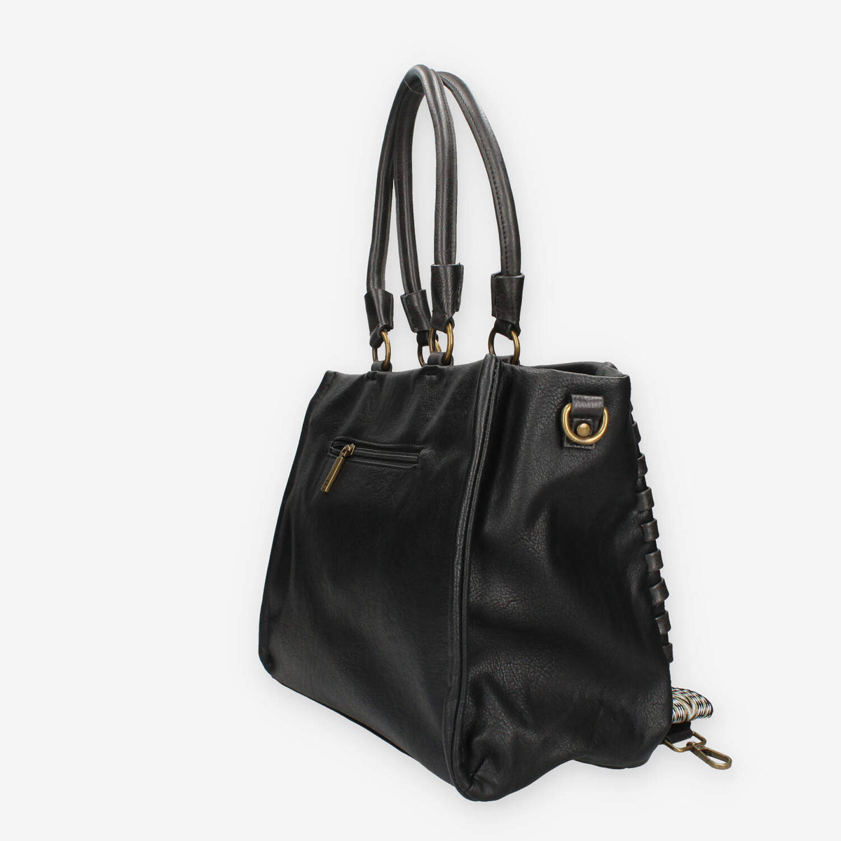 Refresh 183309-NEGRO BOLSO Shopping nera
